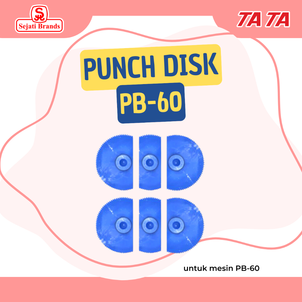 

TA TA Aksesoris HO Punch Disks (For PB-60)