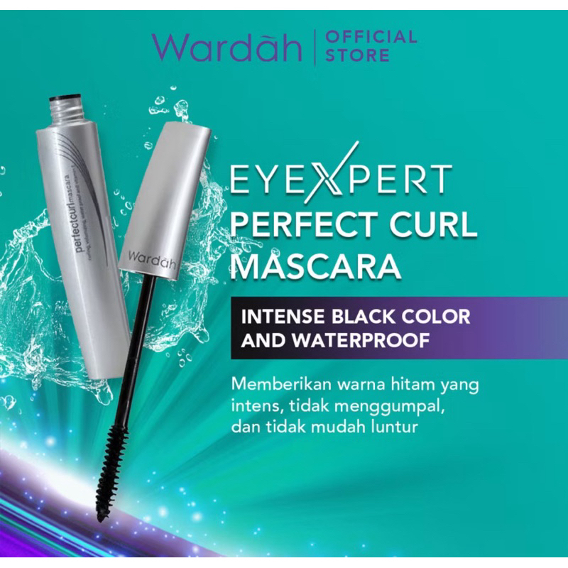 Wardah Eyexpert Perfectcurl Maskara