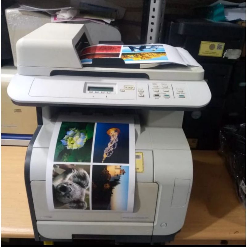 HP laserjet CM2320 Print scan Copy ADF F4