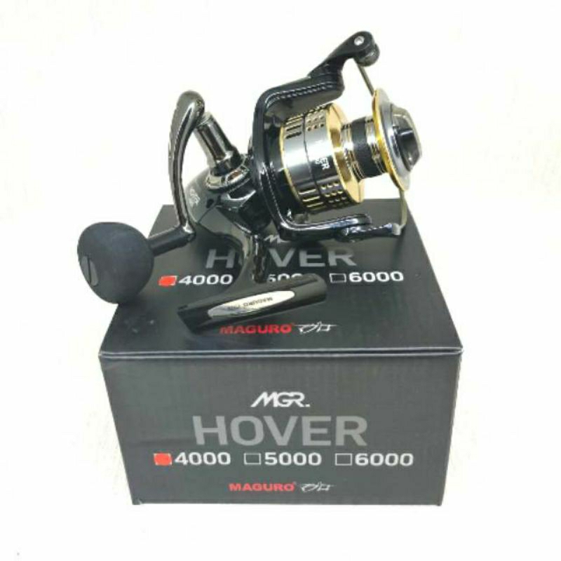 Reel Maguro Hover 4000 6000 | Power Handle