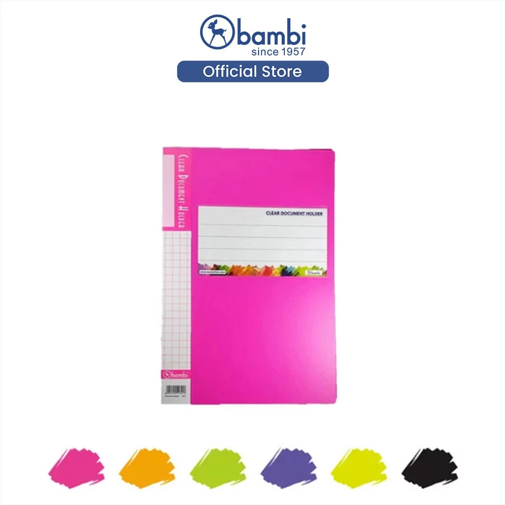 

Bambi Map Folio Arsip Document Holder kode 4441
