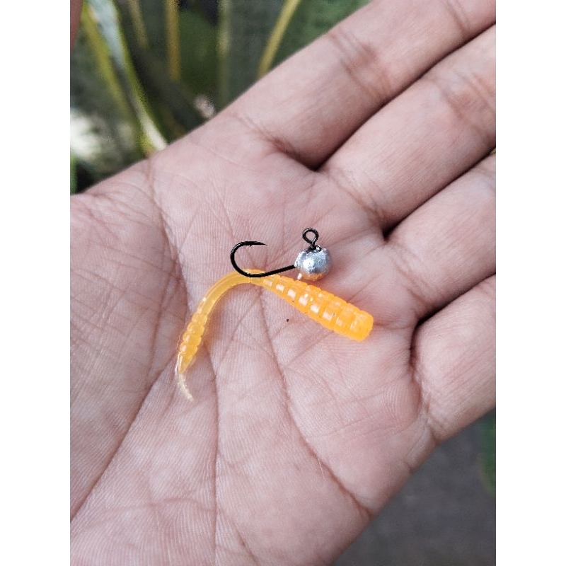 soft lure ajing