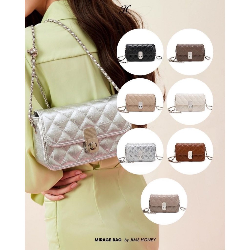 JIMS HONEY MIRAGE BAG Tas Selempang Wanita Slingbag Cewek Jimshoney Trendy Elegan