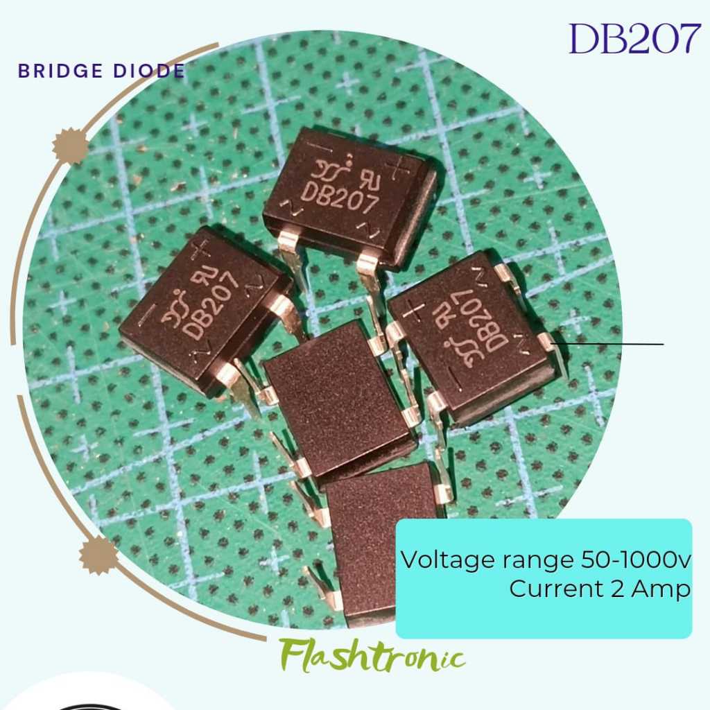 DB207 Diode Bridge