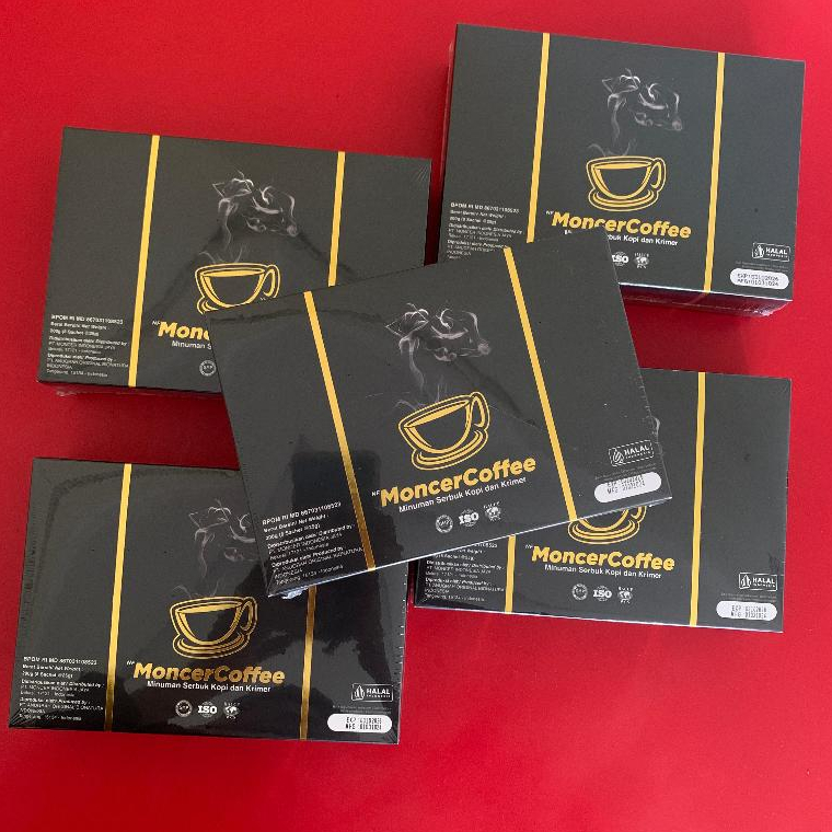 

New Formula MncrCoffee Minuman Kopi Herbal Siap Minum Jaminan Asli 100%
