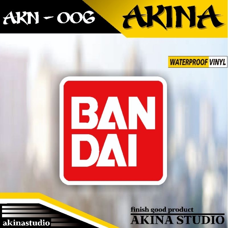 sticker vinyl anti air bandai | stiker vinyl anti air bandai | sticker bandai | stiker bandai | stic