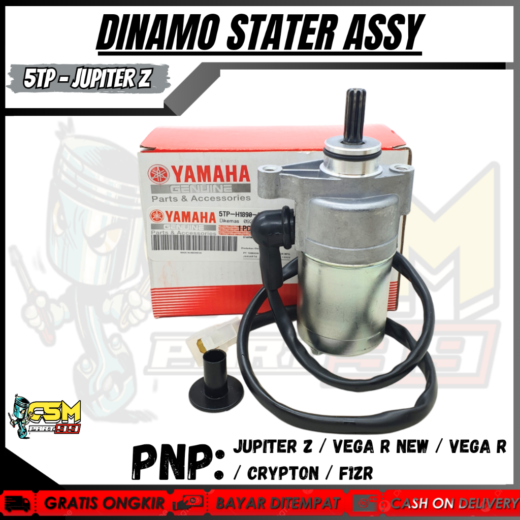 DINAMO STATER ASSY JUPITER Z / VEGA R NEW / JUPITER Z BURHAN / VEGA R
