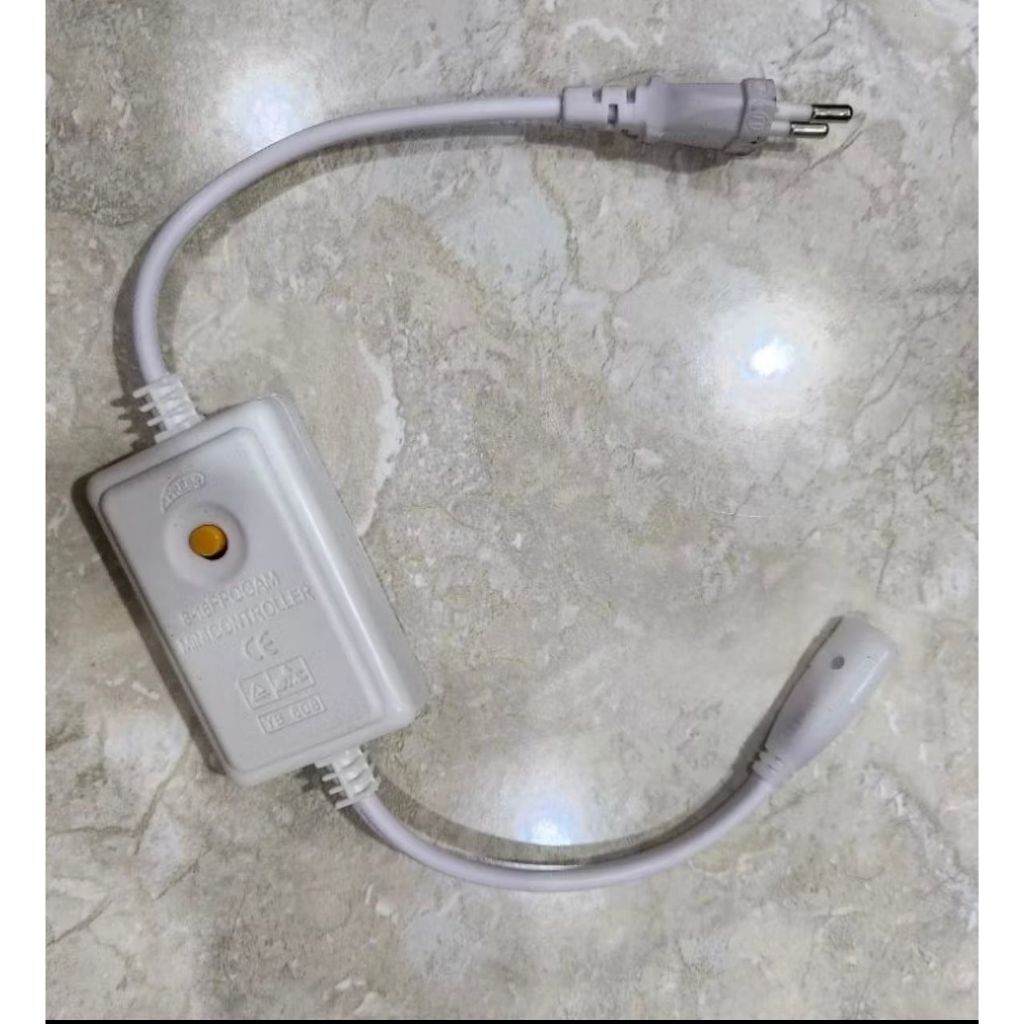 FLASHER LED STRIP 2 JALUR PIN / SOKET LAMPU KONTROLER