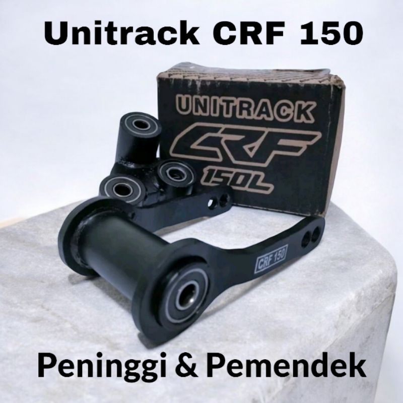 Unitrack Pemendek Crf 150,  Lowering Pemendek Crf Fullset| Unitrack Pemendek 2 Lubang Crf 150L| Lowe
