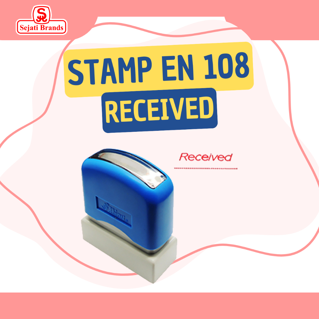 

Shiny Stempel EN-108 - Received