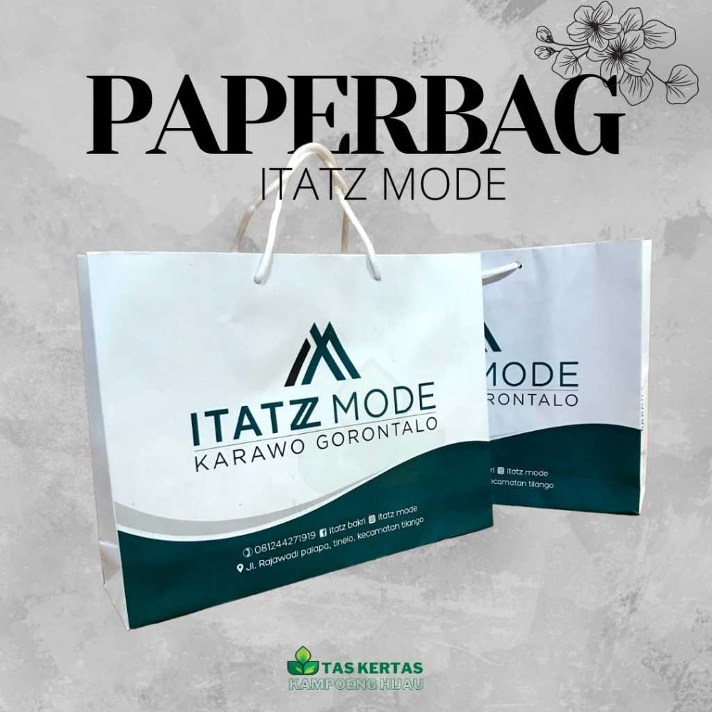 

Tas Kertas Pakaian Kampoeng Hijau