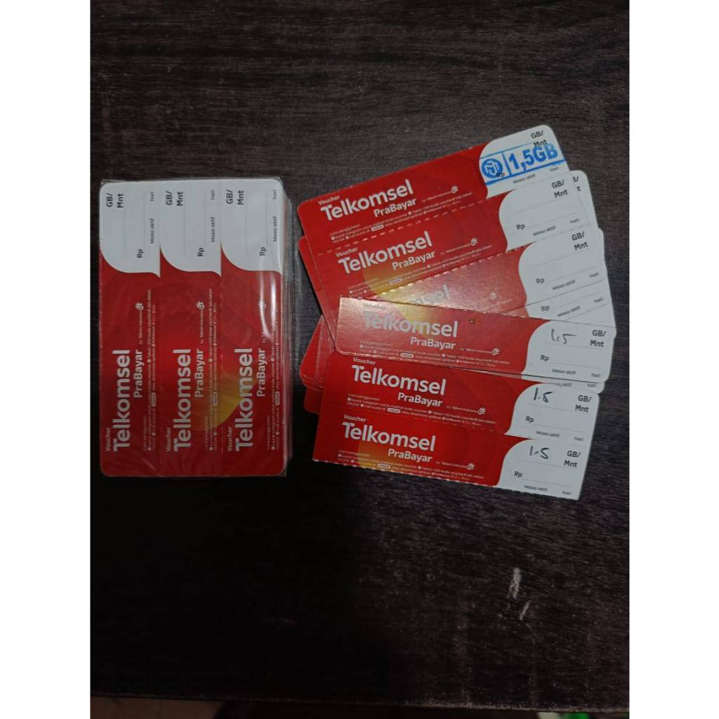 [ murah banget ] voucher telkomsel 1,5 / 3 H, untuk wilayah bengkulu,sumatera selatan,jambi dan lamp