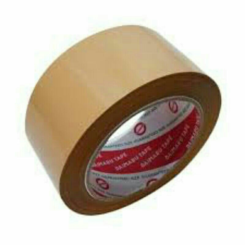 

lakban coklat bening