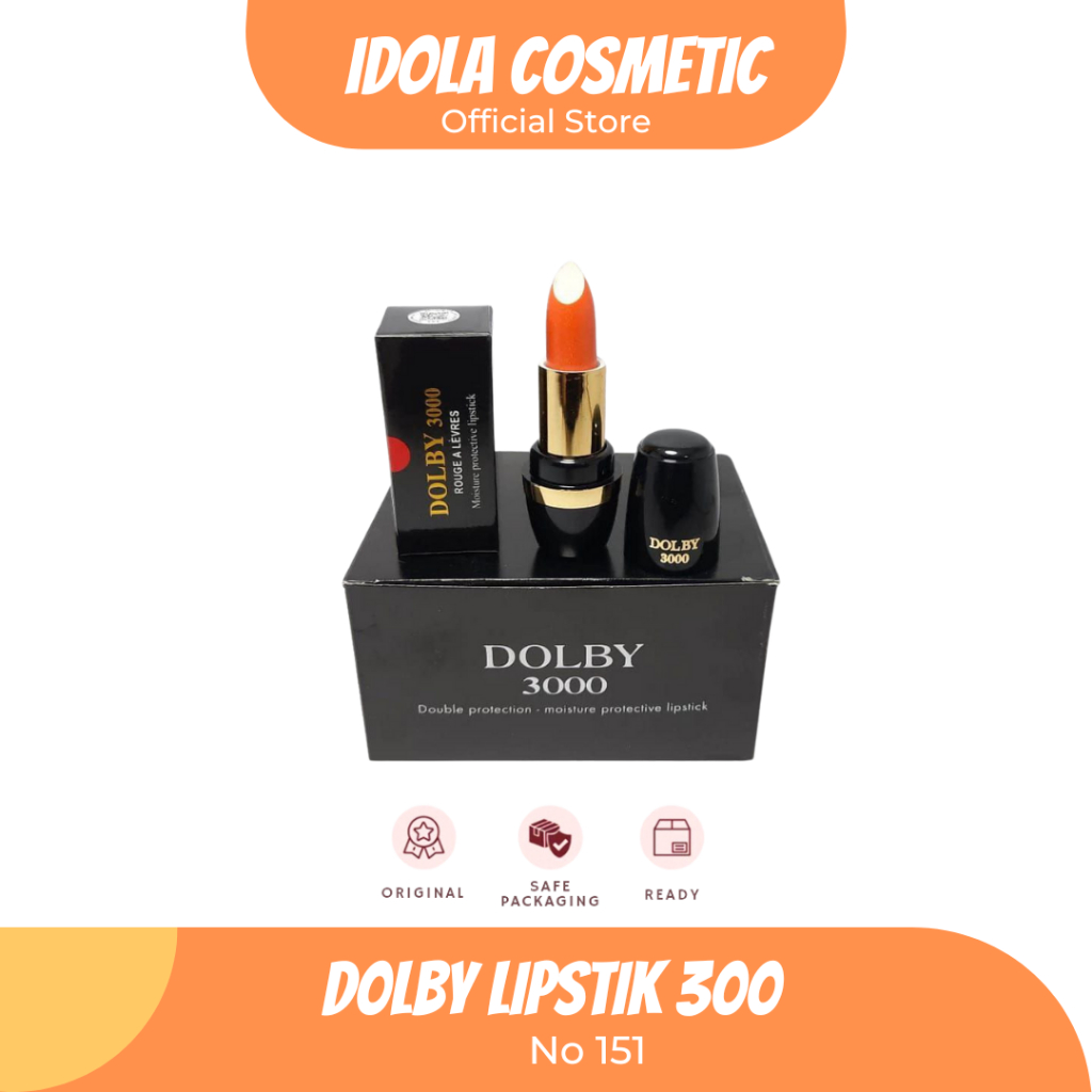 dolby lipstick 3000 no 151