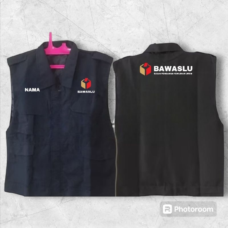 Rompi BAWASLU ROMPI Hitam Bawaslu