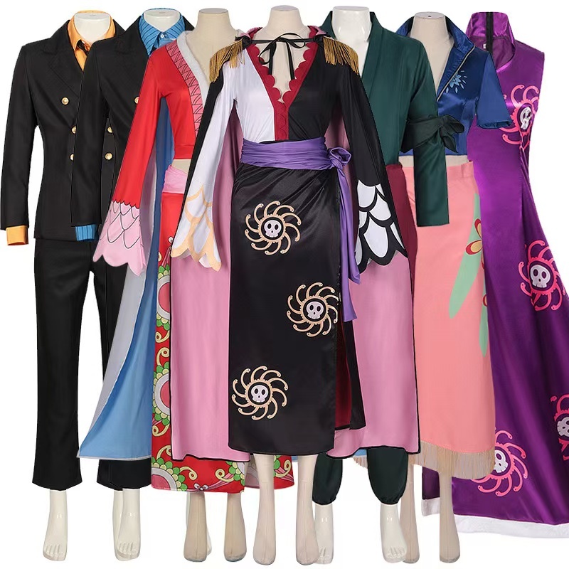 One Piece Costume anime Anime Empress Hankook Nicole Robin Soron Cosplay Costume
