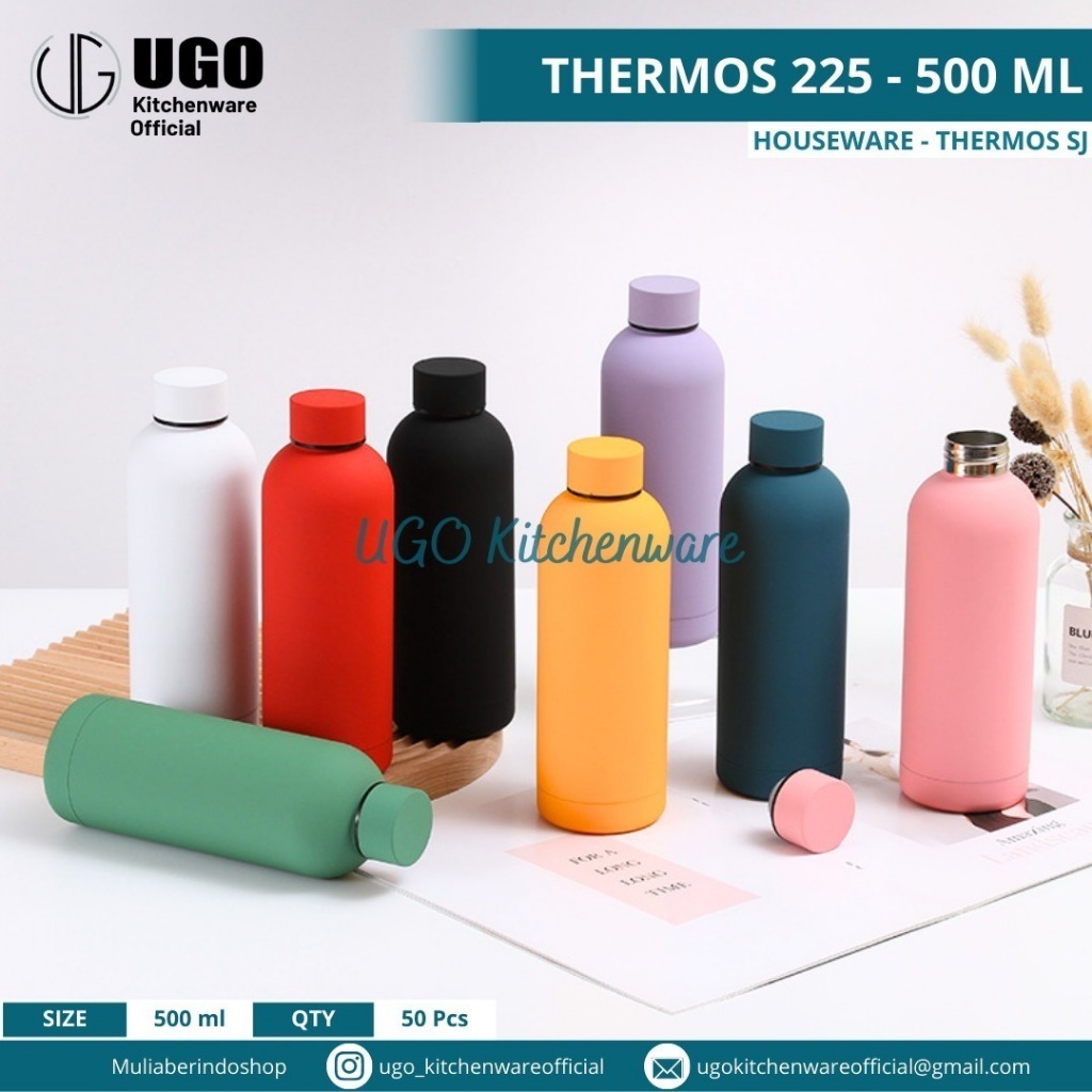 Thermos 500ml-Prabotmama/Thermos Mini/Thermos Aesthetic/Thermos