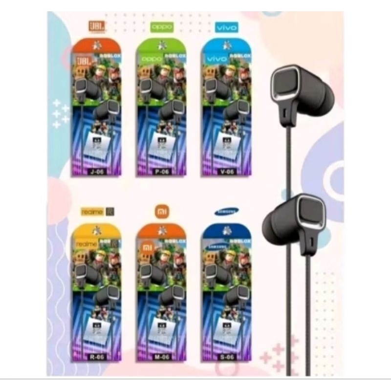Handsfree Headset Realme AK-47 Earphone Handset Handsfree Realme AK-47