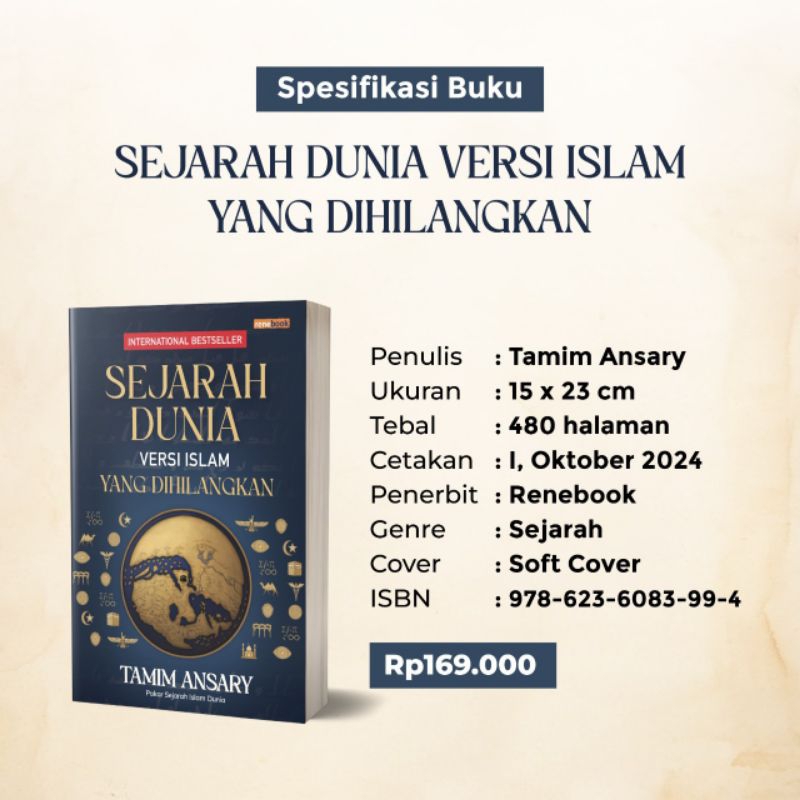 Destiny Disrupted SEJARAH DUNIA VERSI ISLAM YANG DIHILANGKAN - Tamim Ansary