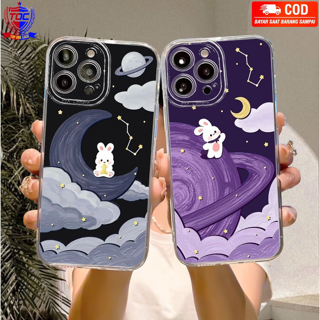 Case Motif RABBIT AWAN XIAOMI REDMI 7 REDMI 10A REDMI 9 REDMI NOTE7 REDMI 6A REDMI 5 POCO M5S POCO F