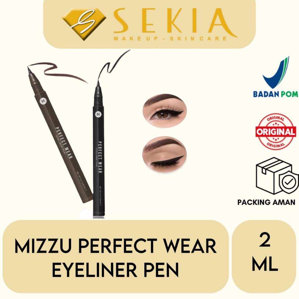 Mizzu Perfect Wear Eyeliner Pen / Eyeliner Pen