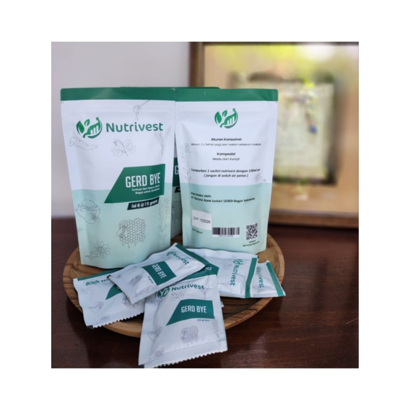 

Madu kunyit untuk gerd dan asam lambung Nutrivest