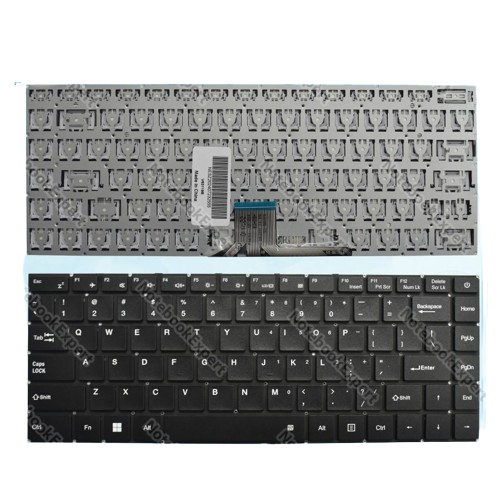 KEYBOARD ADVAN SOULMATE N4020 1405 SG14S01A BLACK new