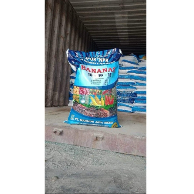 PUPUK NPK BANANAS 16-16-16 50KG