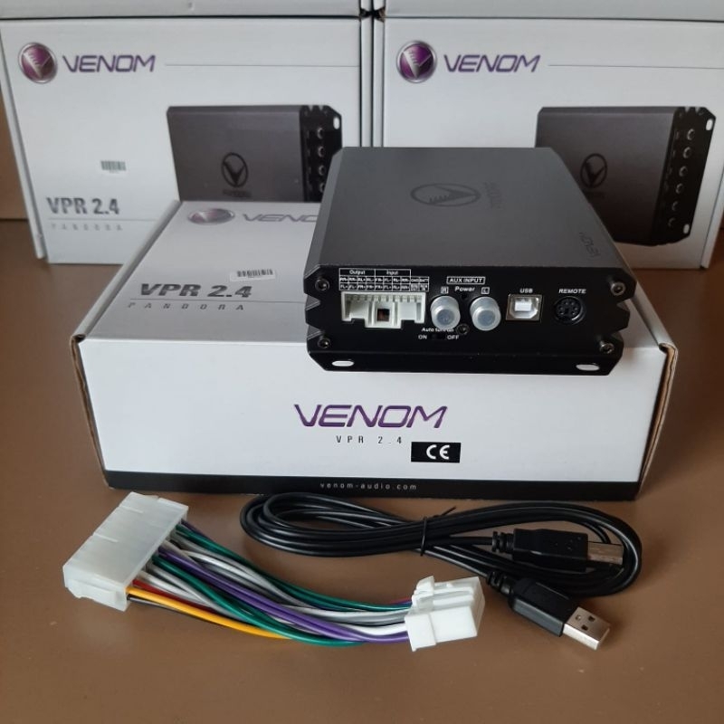 PROCESSOR VENOM  VPR 2.4 DSP PANDORA