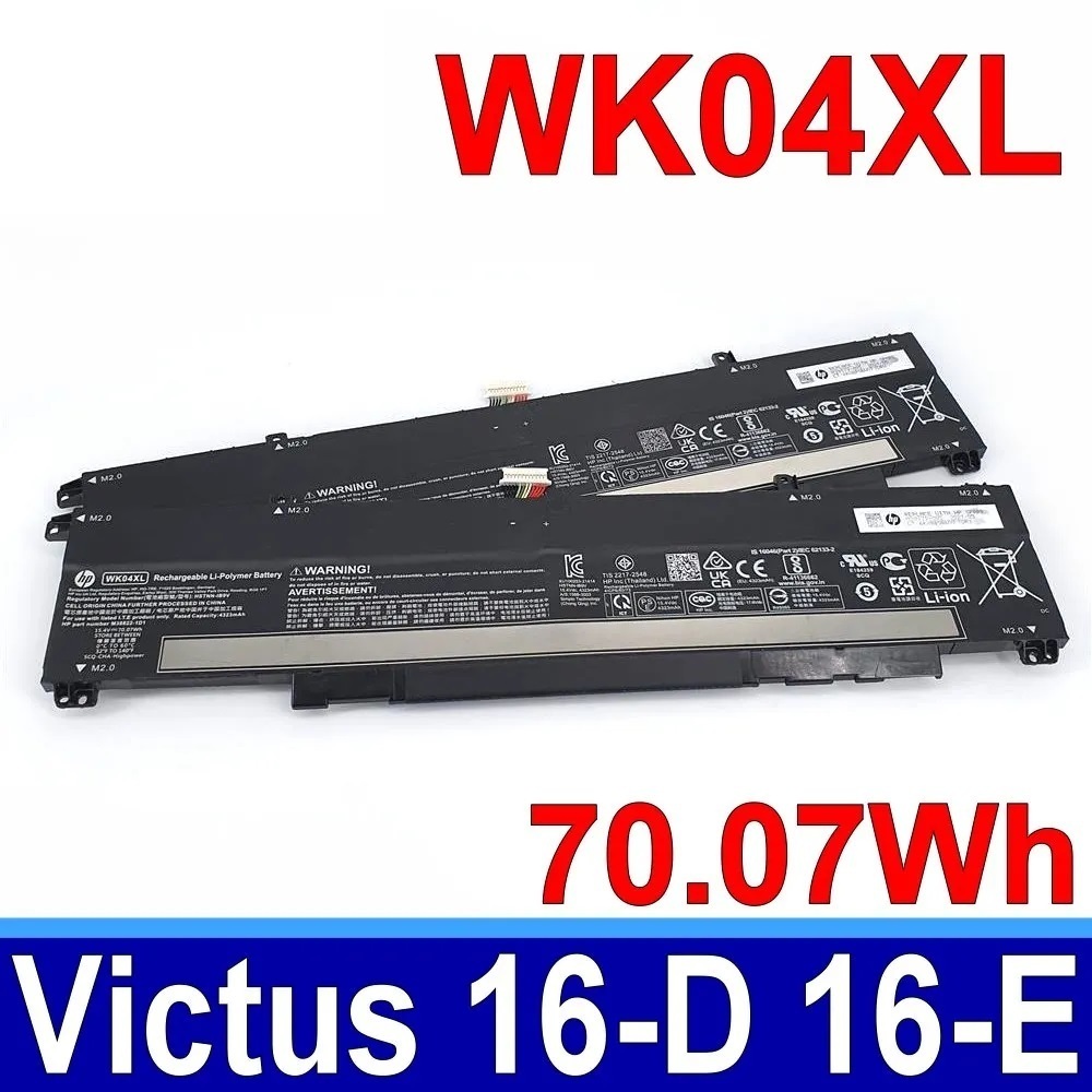 Baterai Hp Victus 15 15-fb0012AX HSTNN-OB2C M38822-171 WK04XL ori