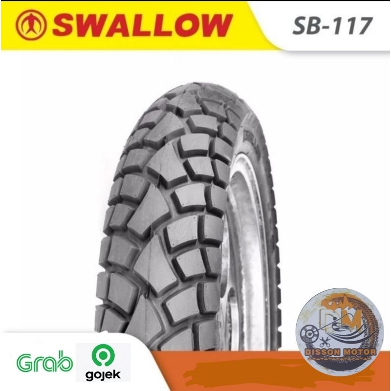Swallow street Enduro SB117 70/90-17 | 80/90-17 | 90/90-17 Tubetype (non tubeless) Ban Swallow