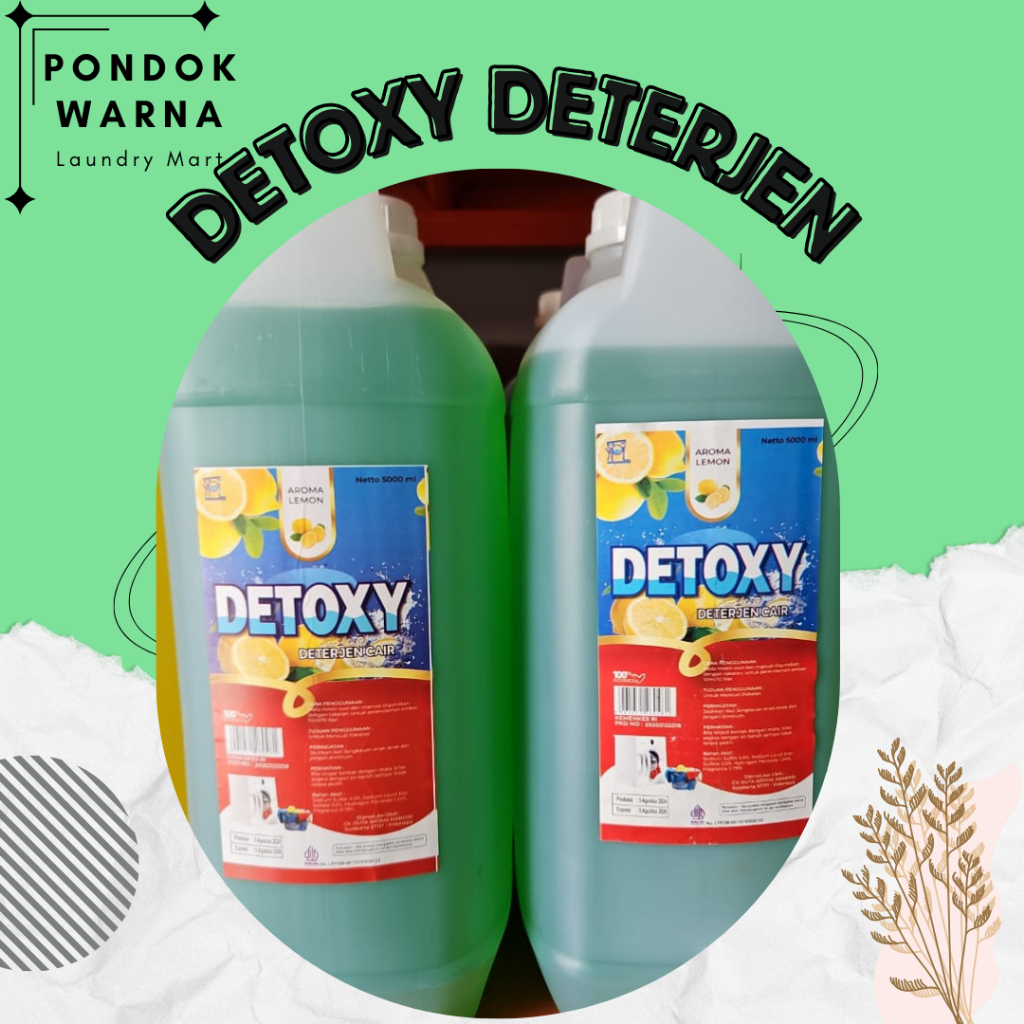 Deterjen / Detoxy deterjen / YPL / 5L