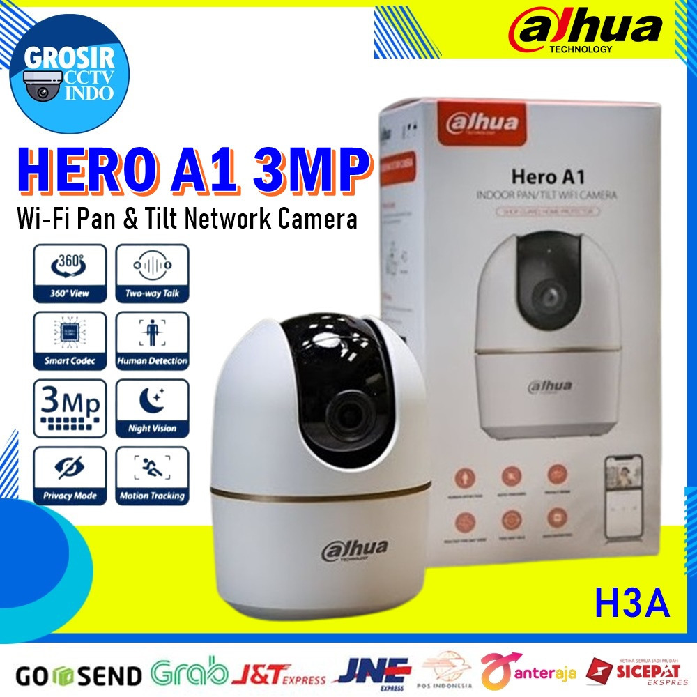 Wifi Camera CCTV DAHUA HERO A1 3mp - GCI