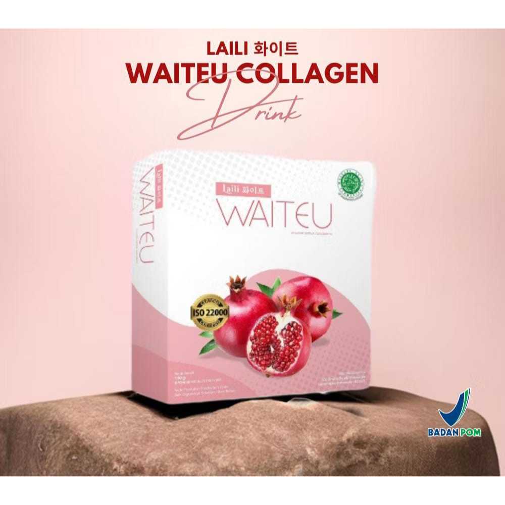 

LAILI WAITEU MINUMAN SERBUK 150 GR (C) #DEWASA#SUPLEMEN#KECANTIKAN