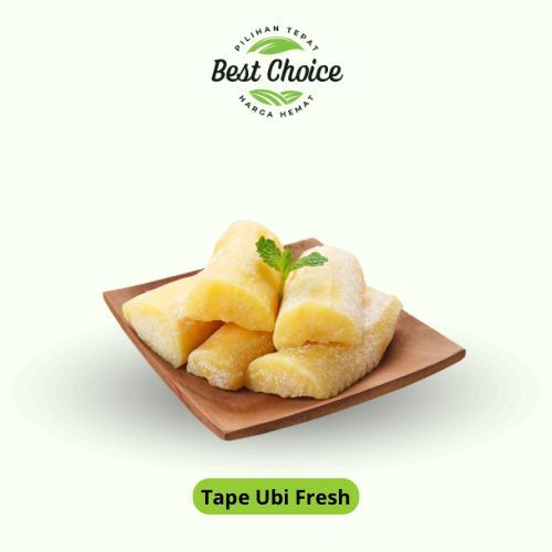 

Tape Ubi 1 Bungkus / Tapai ubi 1 Bungkus Enak - BEST Fresh food