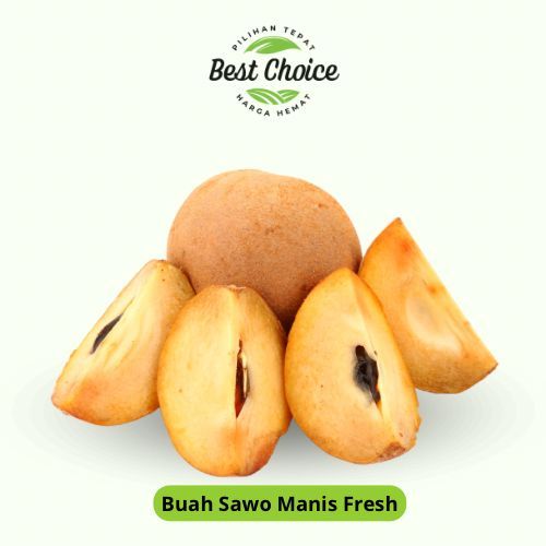 

Buah Sawo Segar 500gr - BEST Fresh Food