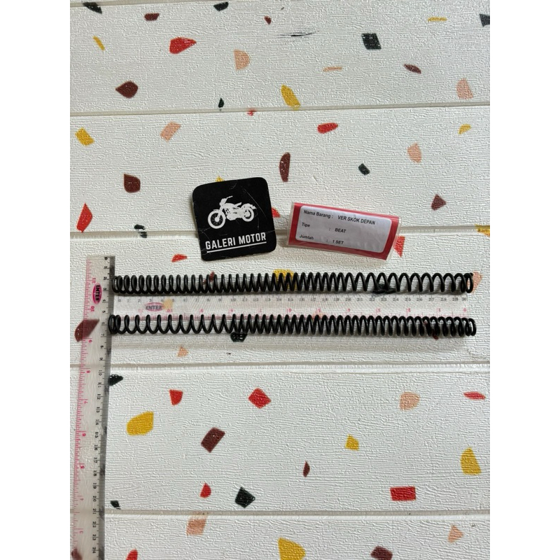 per skok depan beat Per Skok Depan Beat (Harga Per Set Isi 2) - Peer Pir Ver Vir Dalam As Linggis So