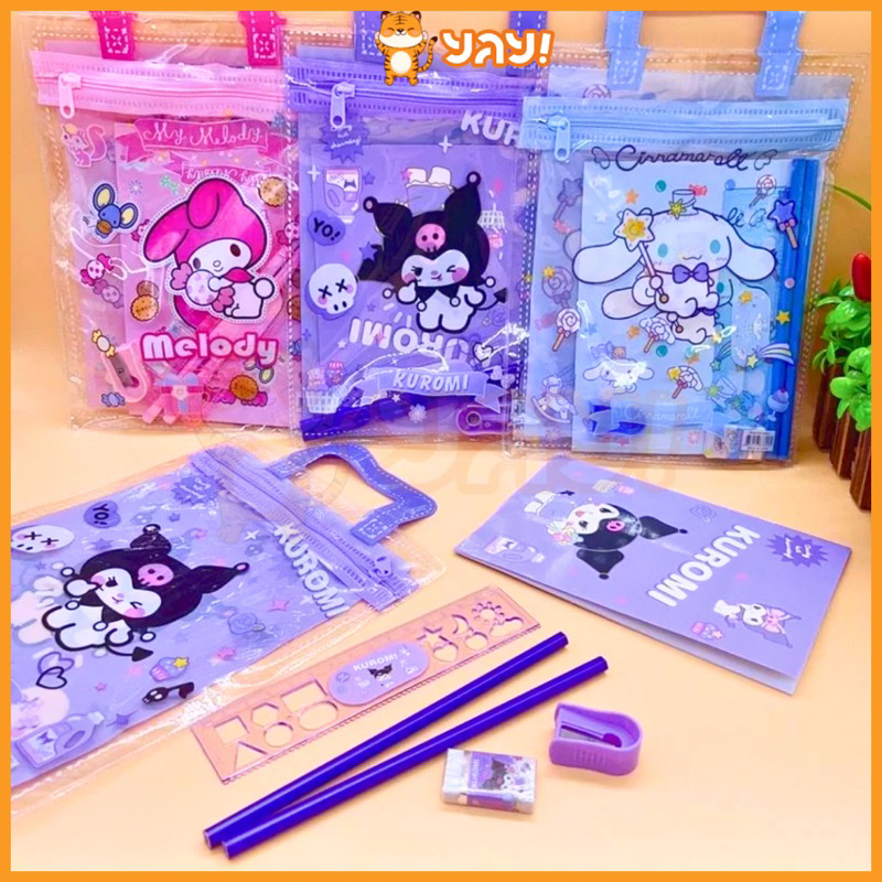 

YAY! ALAT TULIS SET SANRIO 8801