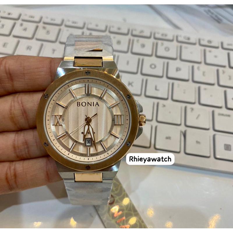 Jam tangan Bonia BR186-1673G original