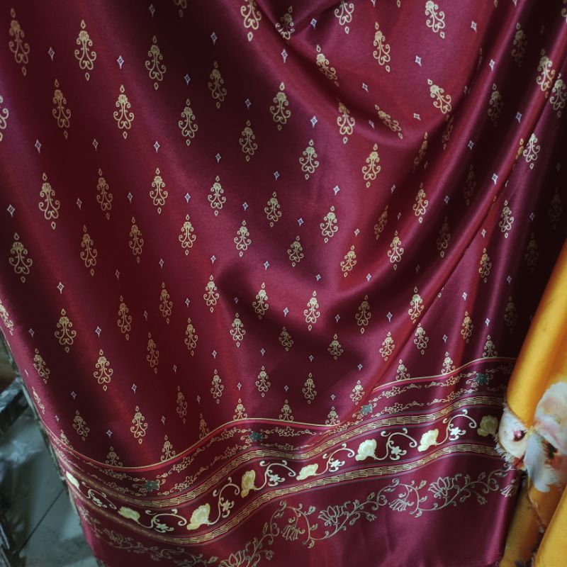 kain zara silk premium motif - kain silk meteran - Kain zara silk - Kain silk premium - nv | Harga 0