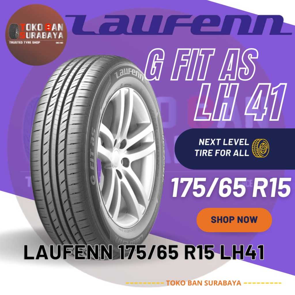 LAUFENN 175/65R15 17565R15 175/65/15 17565 175/65 R15 R 15 LH41 LH 41