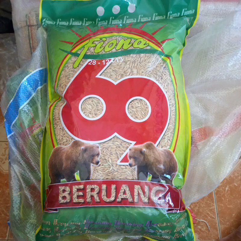 Benih Padi Ciherang Beruang 5 kg