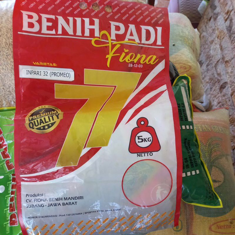 Benih Padi Inpari 32 Promeo 5 kg