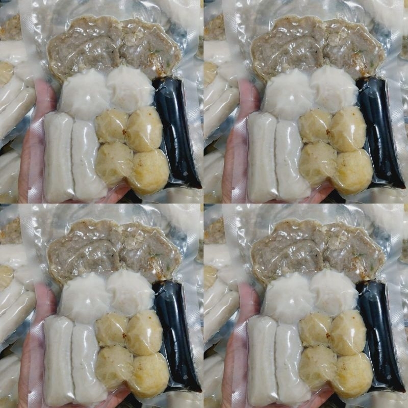 

Pempek ikan asli Palembang isi 10pcs terlaris