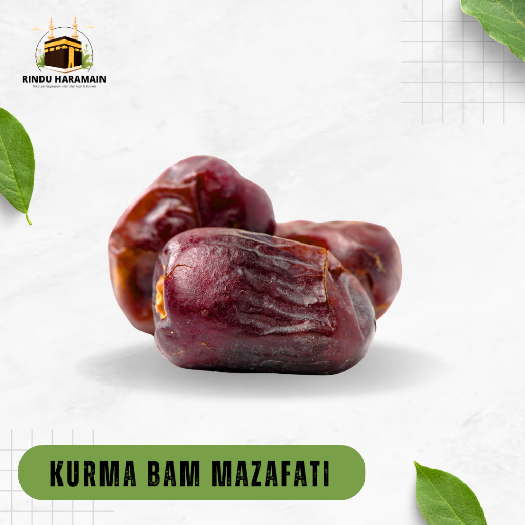 

KURMA ANGGUR / KURMA BAM MAZAFATI 500GR