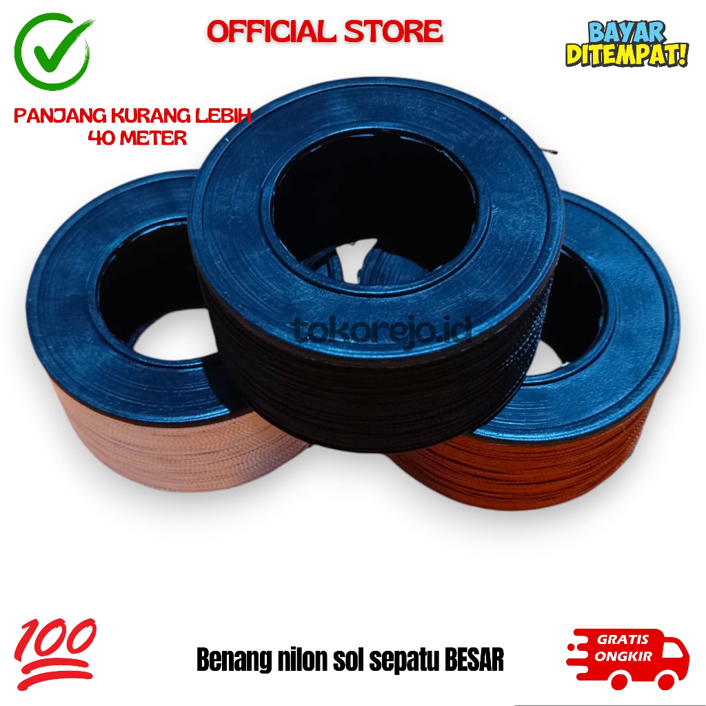 Benang Jahit Sepatu Nilon Benang Bangunan