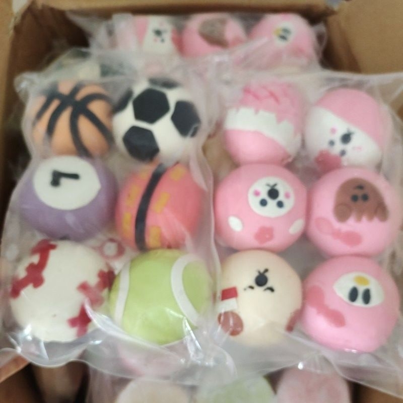 

pao motif lucu2 isi 6 pcs coklat