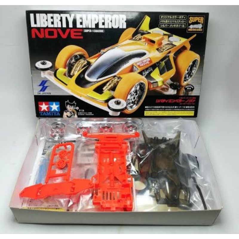 TAMIYA 92335 LIBERTY EMPEROR NOVE [ SUPER 1 CHASSIS ] SK JAPAN