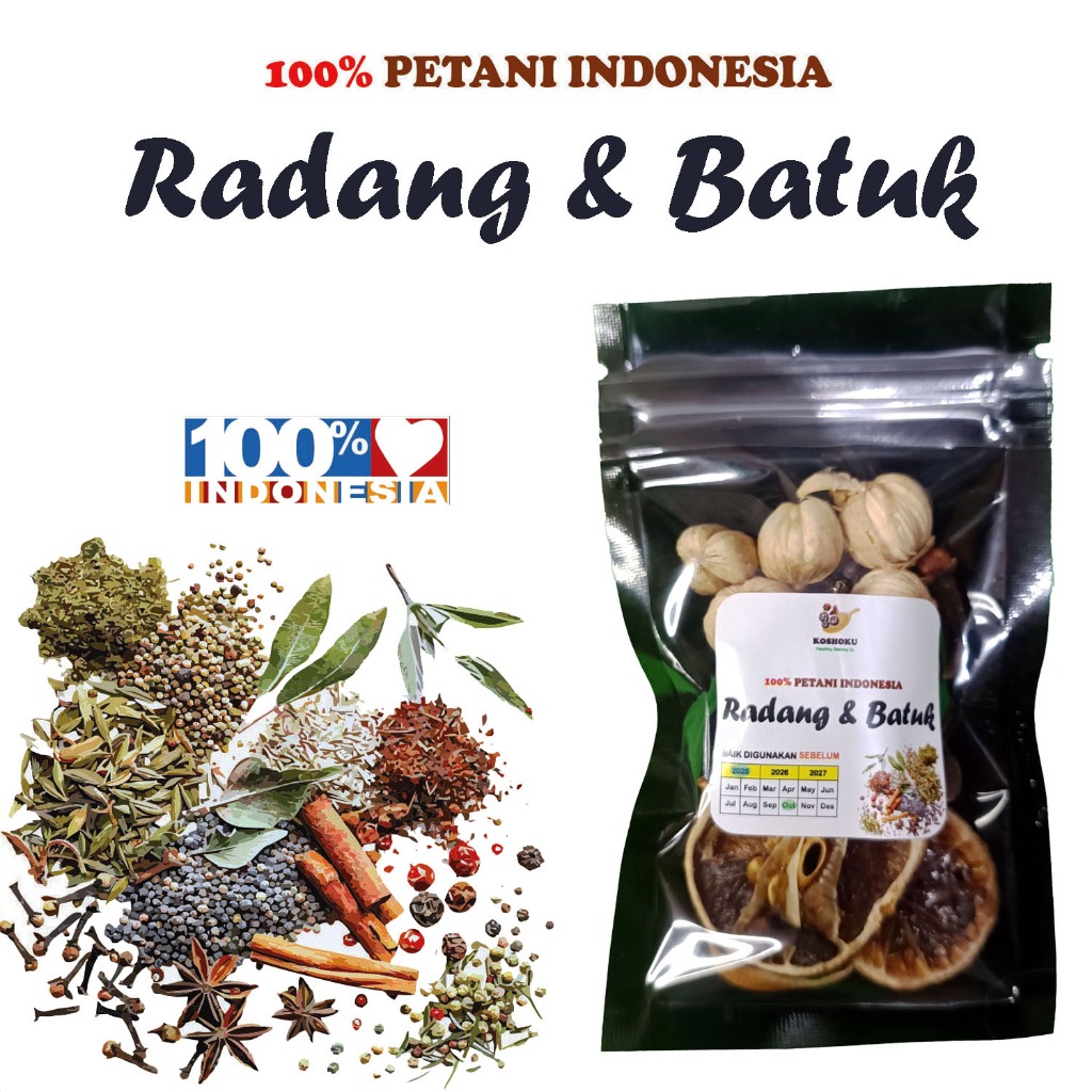 

Jamu Batuk dan Radang Teh Rimpang Seduh JSR Zaidul Akbar