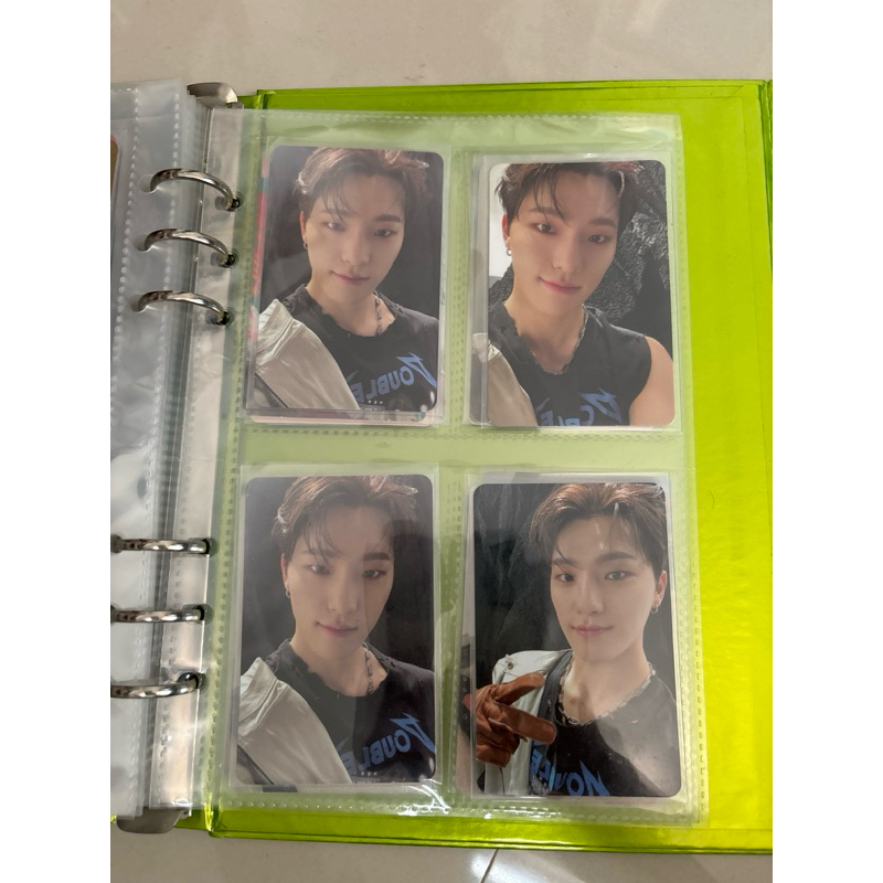 wts pc photocard dino fts pioneer